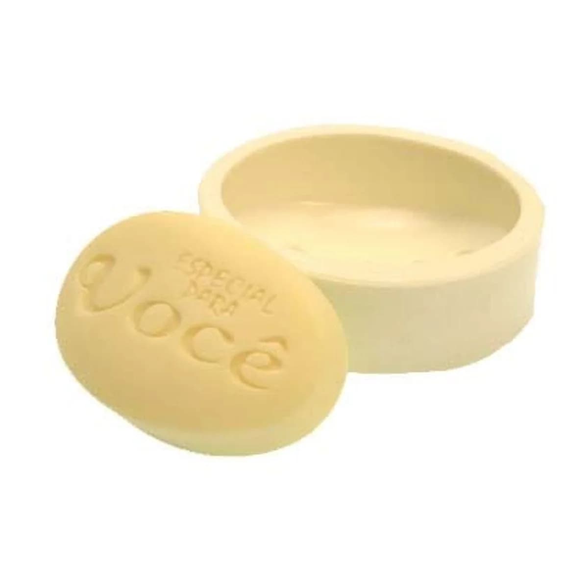 Molde de Silicone para Velas e Sabonetes Espercial Para Você